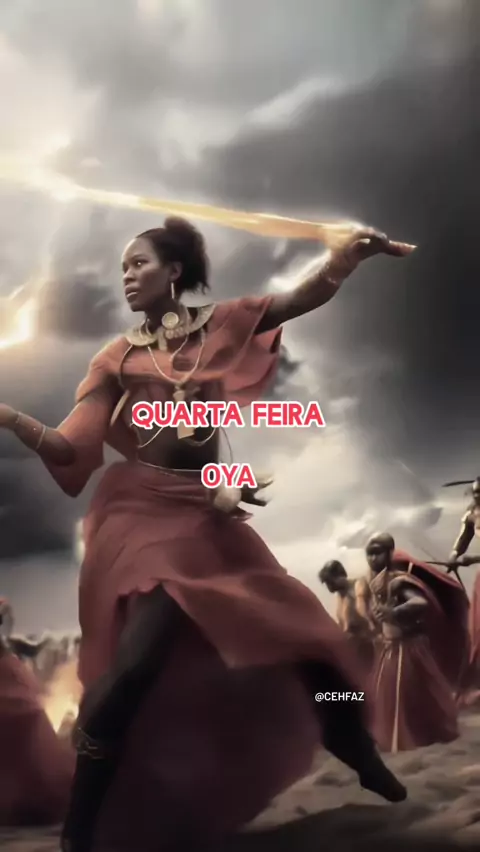 Orixa quarta feira