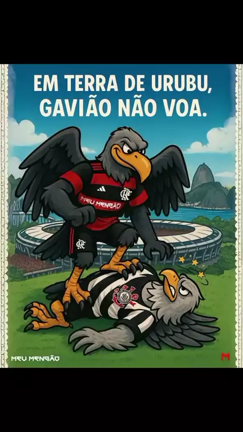 Em terra de gavião urubu não voa urubu e reina