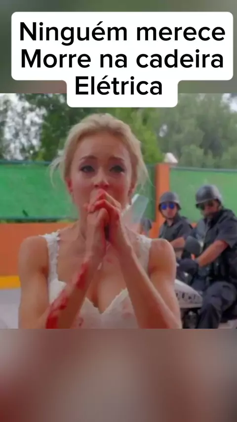 Explicação domorte em cadeira eletrica