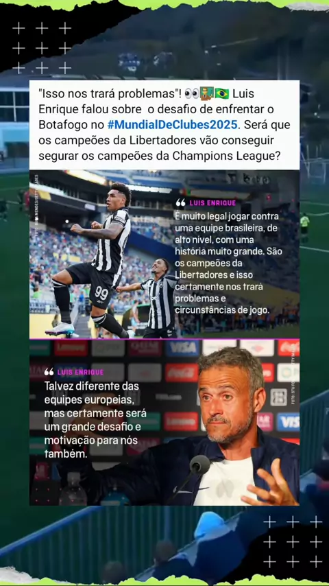 Pvc Psg PVC: ‘Jogo com o PSG é o melhor teste, mas Botafog ...| Kwai