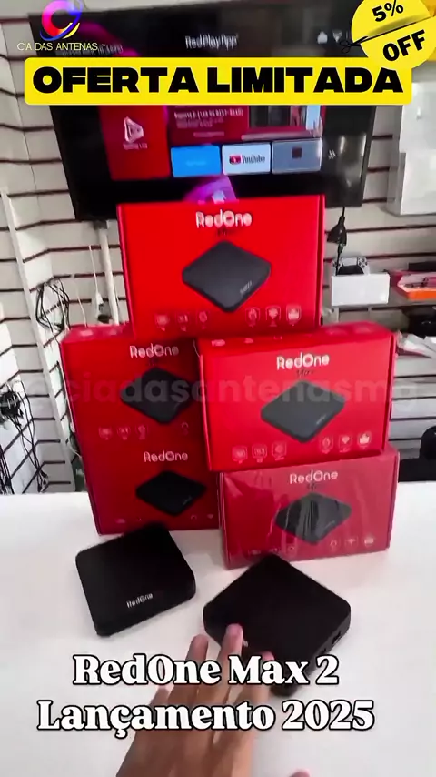 Red one tv box
