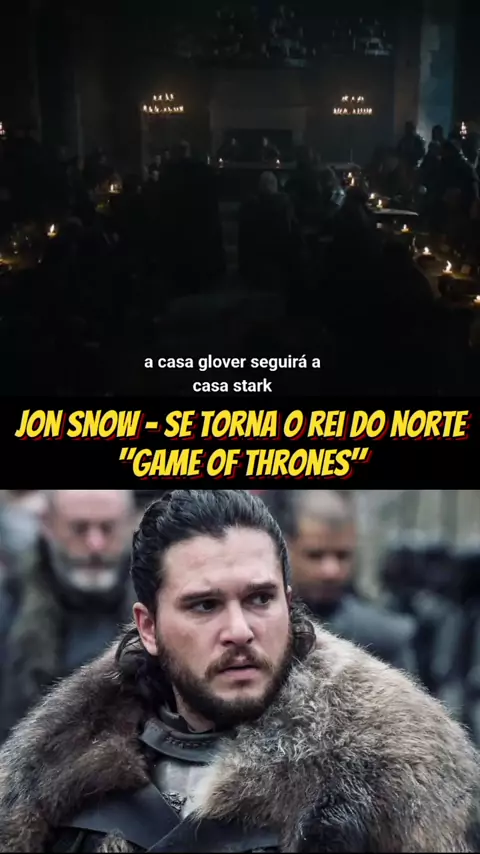 Rei do norte game of thrones