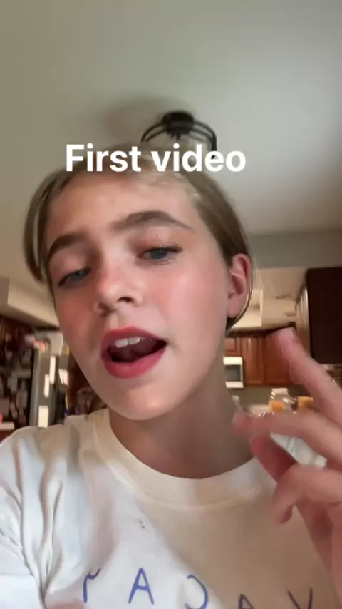 First video
