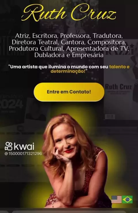So apresentadora