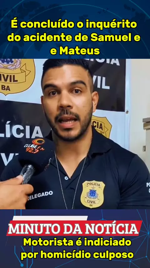 Foto do acidente de samuel mateus