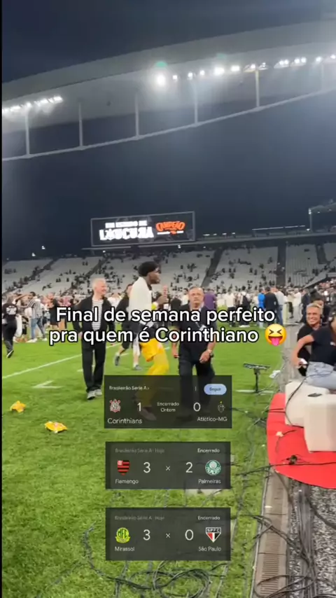 Final entre corinthians e palmeiras
