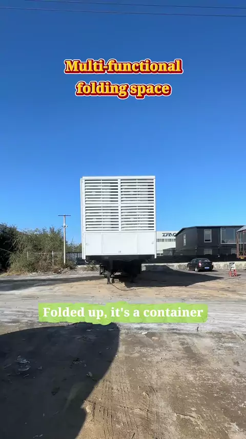 Fold Out Controls Folding
