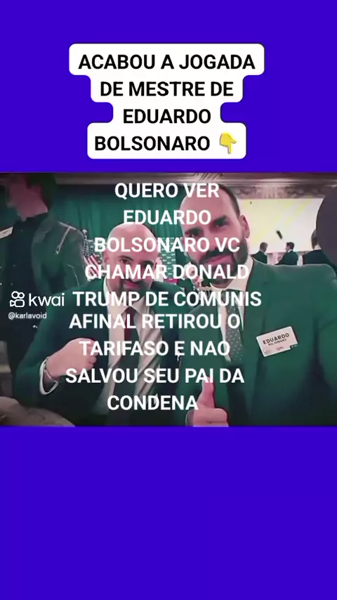 Donald Trump comenta sobre a prisão de Jair Bolson ...| Kwai